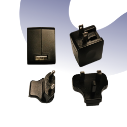 Pack Alimentation + Câble USB-C 1,20 m (5VDC – 2A)